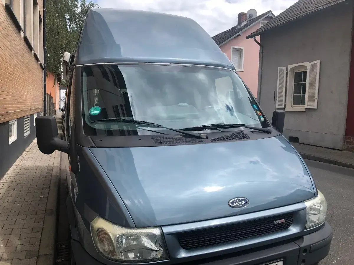 Gebraucht Ford Transit Nugget 125 PS (91 kW) 2003 Blau Van