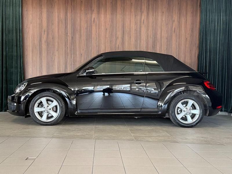 Gebraucht VW Beetle S 105 PS (77 kW) 2016 Schwarz Kleinwagen
