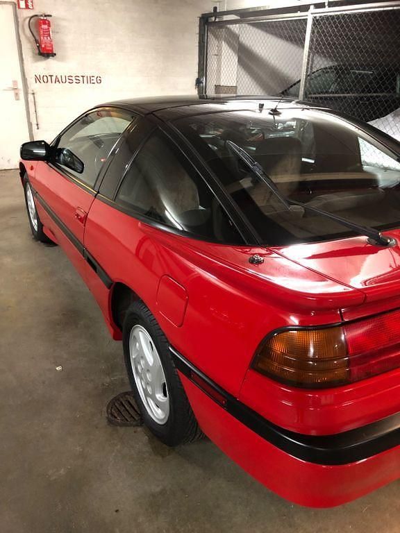 Gebraucht Mitsubishi Eclipse 141 PS (103 kW) 1993 Rot Coupé