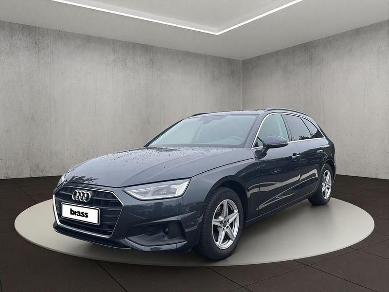 Manhattangrau metallic Gebraucht 2022 Audi A4 Ambiente Kombi | 23.500 € (Superpreis) - Bild 1/4