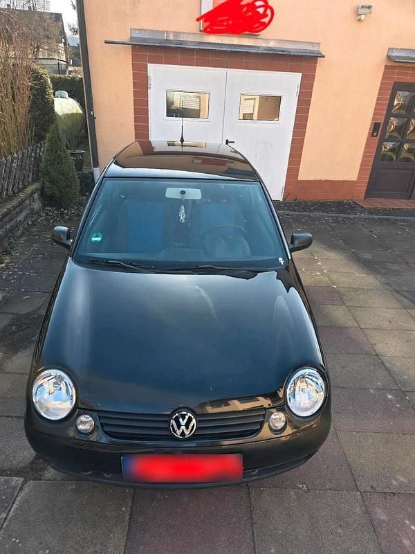 Gebraucht VW Lupo 60 PS (44 kW) 2001 Schwarz Kleinwagen