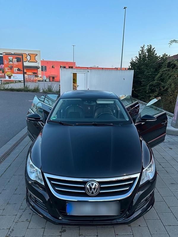 Schwarz Gebraucht 2011 VW CC Basis Limousine | 7.800 € (Guter Preis) - Bild 1/4