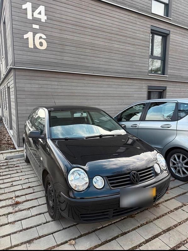 Gebraucht VW Polo 64 PS (47 kW) 2004 Schwarz Kleinwagen