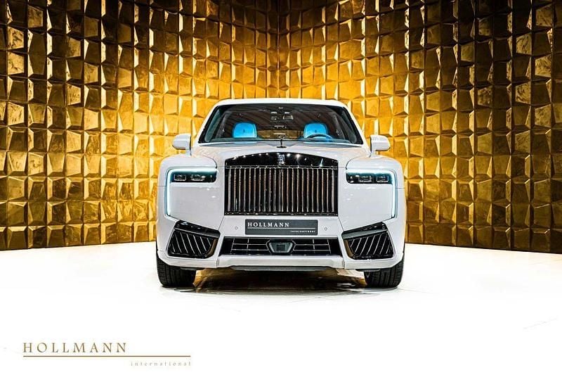 Neu Rolls Royce Cullinan 544 PS (400 kW) 2026 Grau SUV