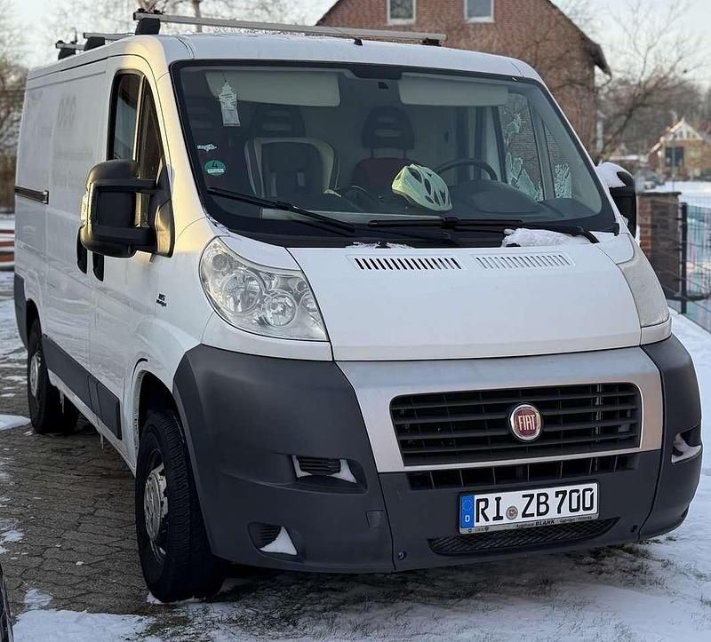 Używany Fiat Ducato 116 KM (85 kW) 2011 Biały Van