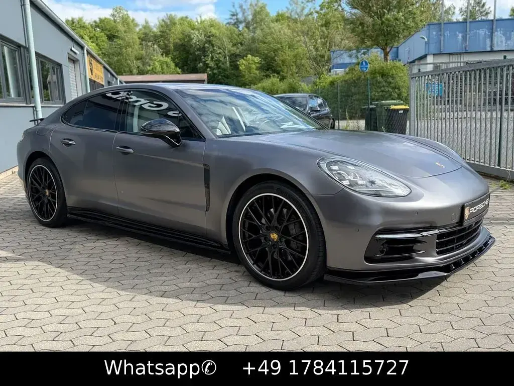 Gebraucht Porsche Panamera 4S Sport 441 PS (324 kW) 2018 Schwarz Kleinwagen