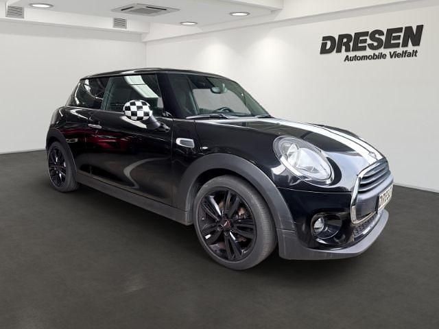 Gebraucht Mini ONE 75 PS (55 kW) 2018 Schwarz Kleinwagen