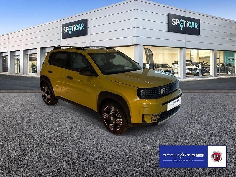 Gebraucht Fiat Grande Panda La Prima 101 PS (74 kW) 2025 Gelb Kleinwagen