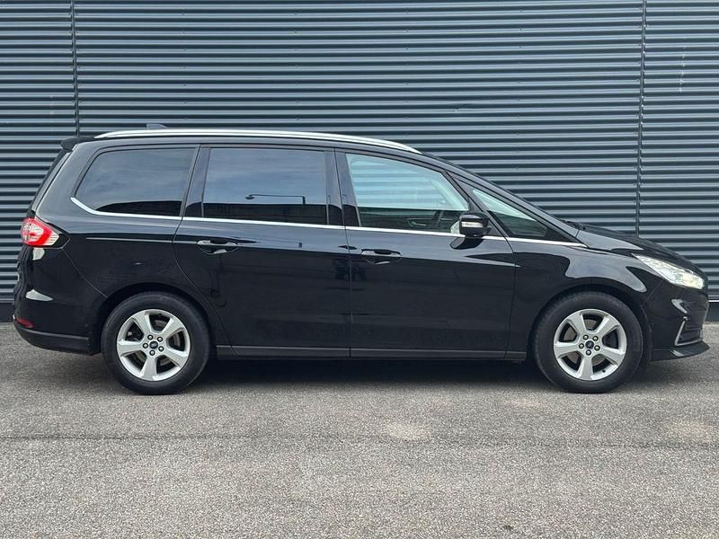 Gebraucht Ford Galaxy Titanium 190 PS (139 kW) 2020 Schwarz Van / Kleinbus
