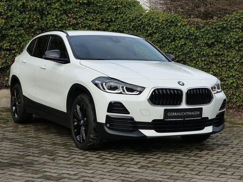 Gebraucht BMW X2 Advantage 136 PS (100 kW) 2022 Alpinweiss iii SUV