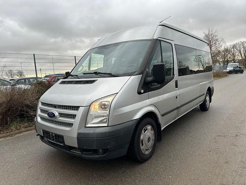 Gebraucht Ford Transit Tourneo 125 PS (91 kW) 2013 Silber Van / Kleinbus
