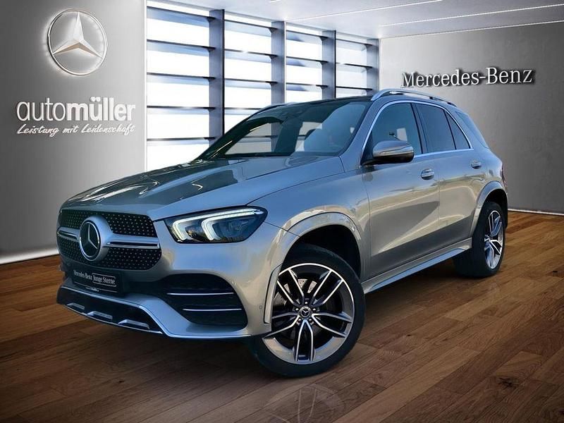 Silber Gebraucht 2020 Mercedes GLE300 SUV | 51.990 € (Fairer Preis) - Bild 1/4