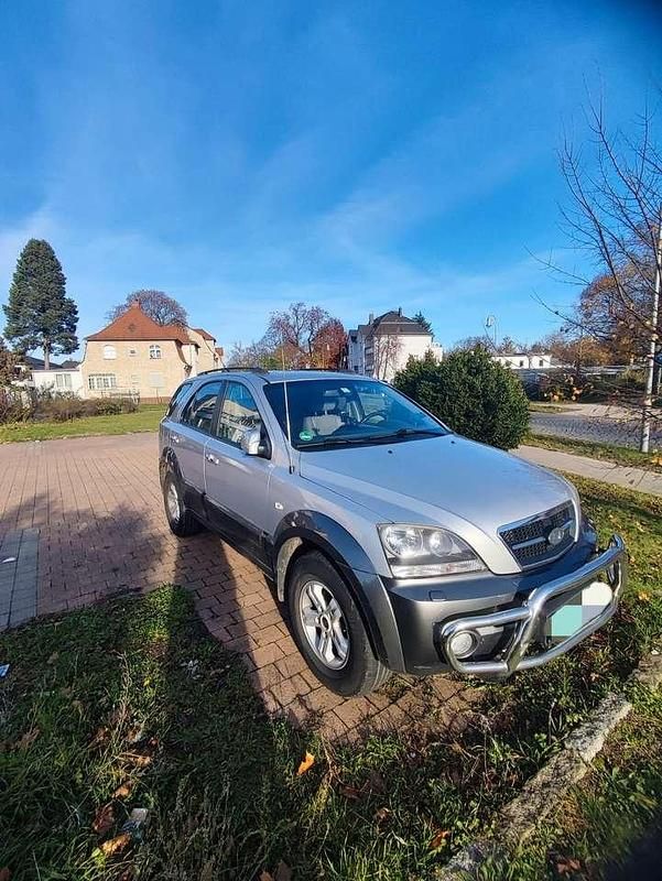 Gebraucht Kia Sorento EX 195 PS (143 kW) 2006 Silber SUV