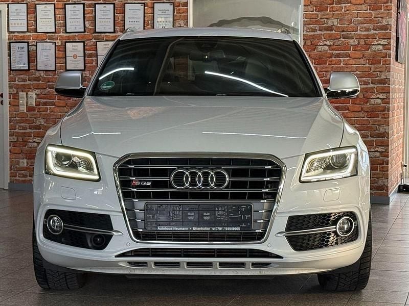 Gebraucht Audi SQ5 Competition 326 PS (239 kW) 2017 Gletscherweiss SUV