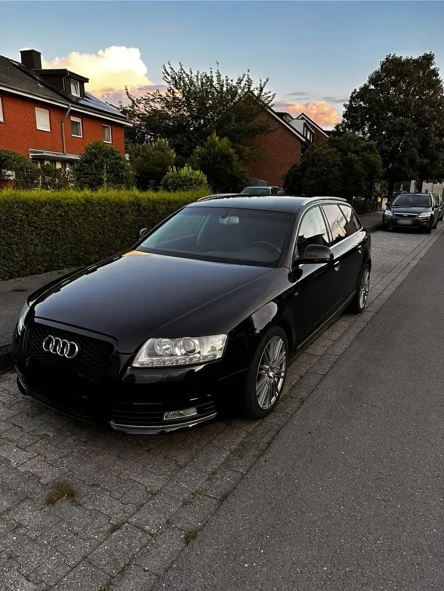 Gebraucht Audi A6 190 PS (139 kW) 2009 Schwarz Kombi