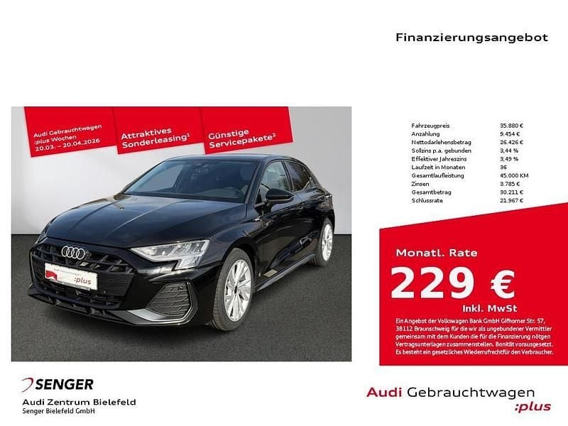 Gebraucht Audi A3 S-Line 150 PS (110 kW) 2025 Limousine