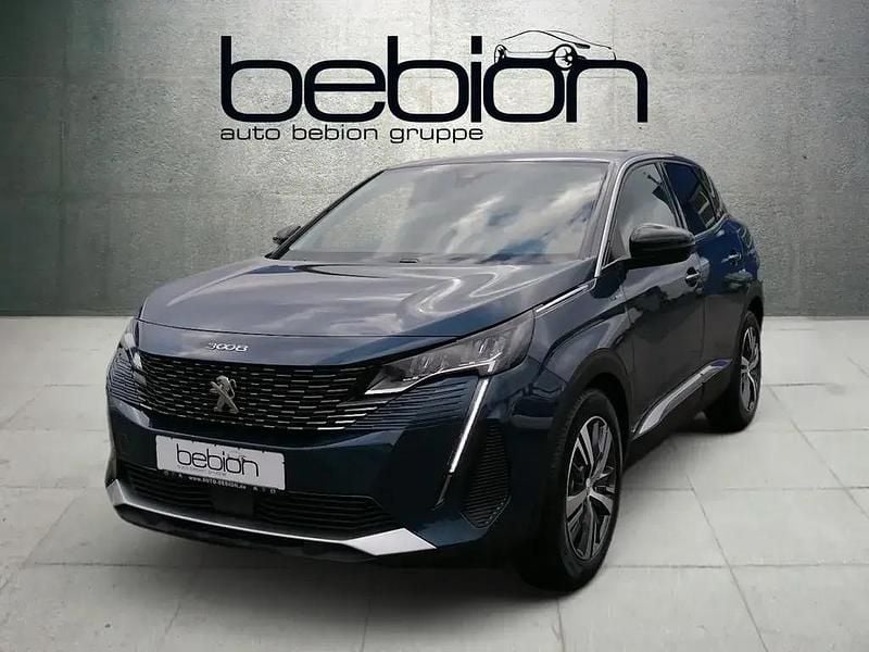 Blau Gebraucht 2022 Peugeot 3008 Allure Limousine | 24.880 € (Superpreis) - Bild 1/4