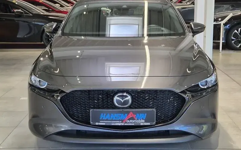 Gebraucht Mazda 3 Selection 122 PS (89 kW) 2020 Grau Limousine