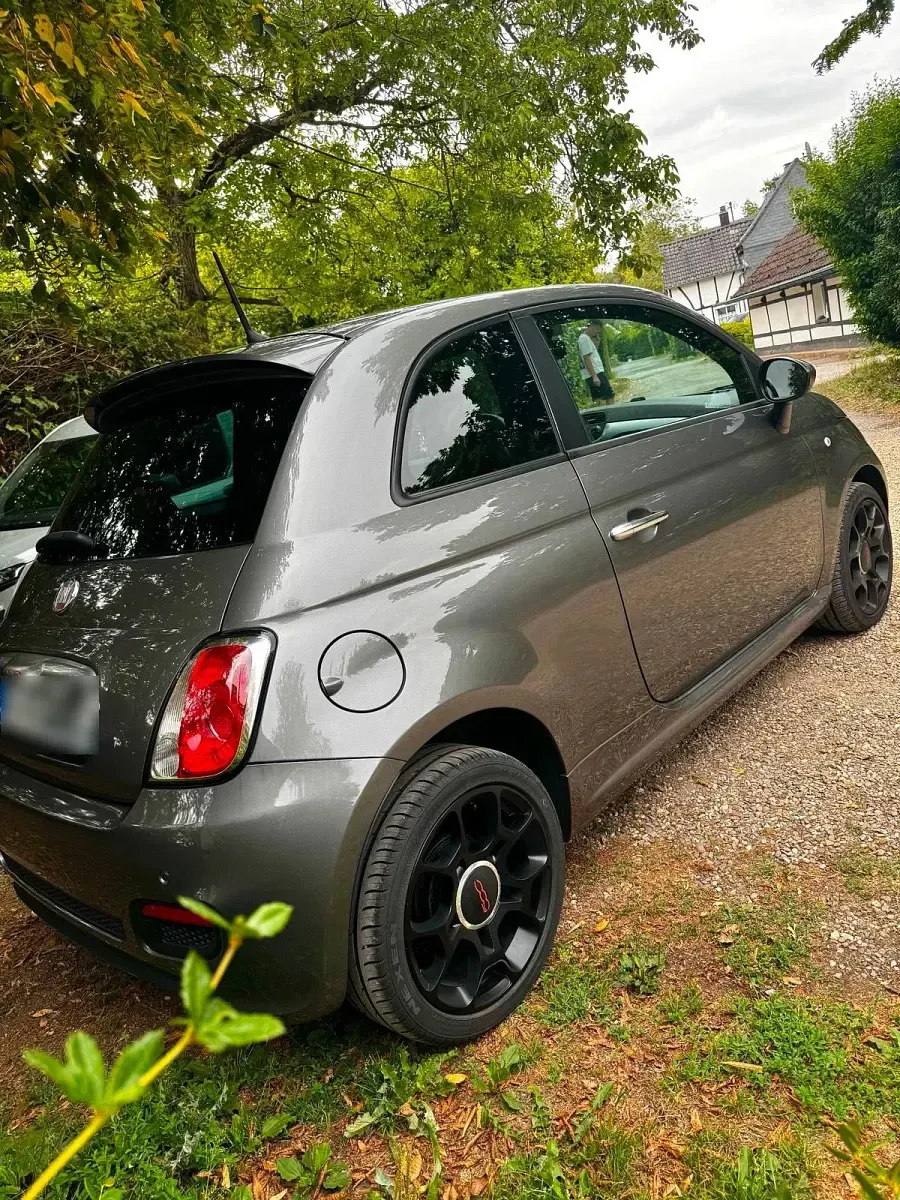 Gebraucht Fiat 500S S 69 PS (50 kW) 2014 Grau Kleinwagen