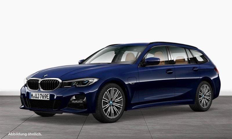 Bmw individual tansanitblau Gebraucht 2022 BMW 330e M Sport Kombi | 35.490 € (Fairer Preis) - Bild 1/3