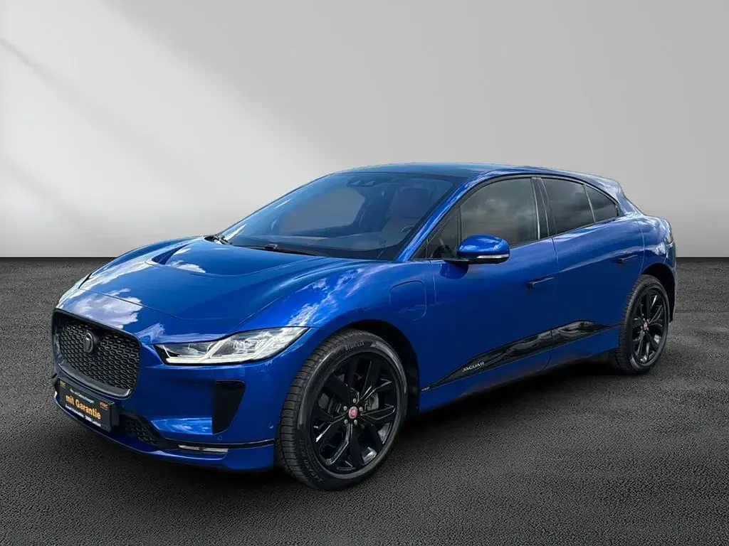 Gebraucht Jaguar I-Pace 294 kW (400 PS) 2019 Blau SUV