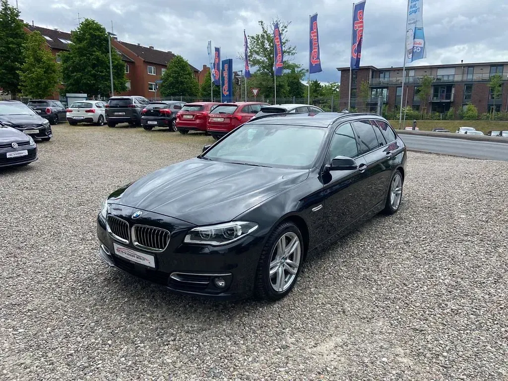 Gebraucht BMW 535 Performance 313 PS (230 kW) 2016 Schwarz Kombi