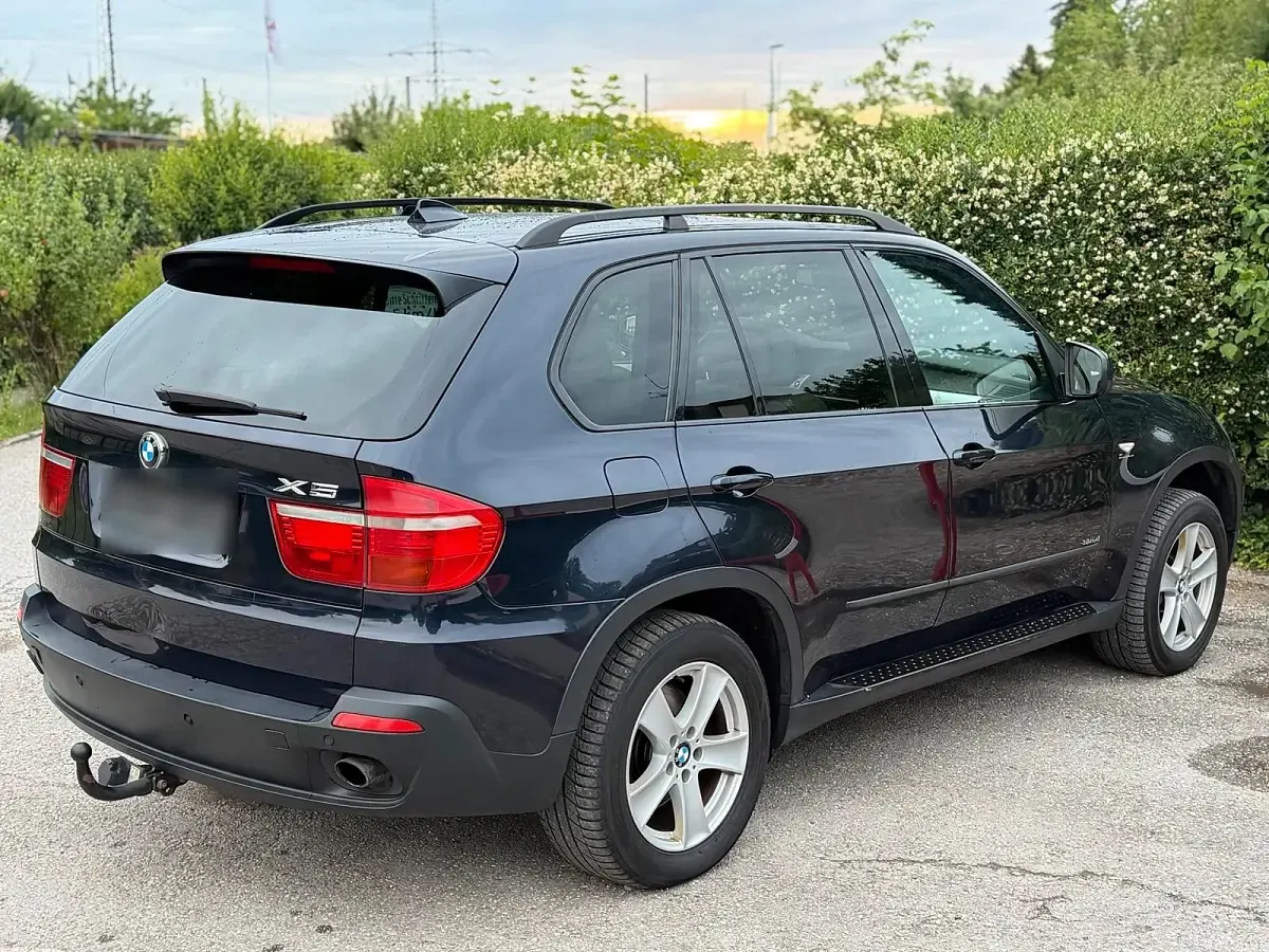 Gebraucht BMW X5 286 PS (210 kW) 2008 Blau SUV