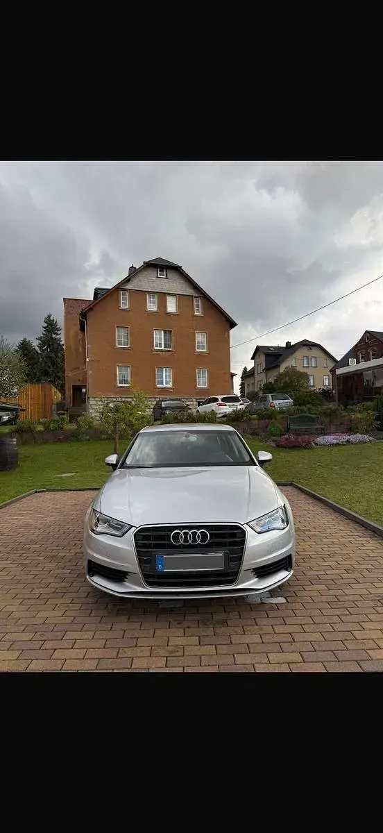 Używany Audi A3 179 KM (131 kW) 2014 Srebrny Sedan/Limuzyna