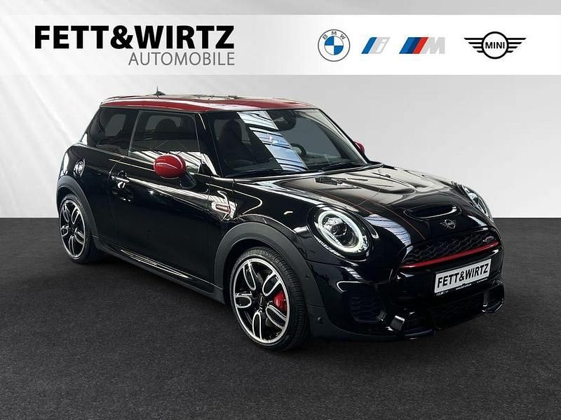 Midnight black metallic Gebraucht 2019 Mini John Cooper Works Kleinwagen | 25.390 € (Fairer Preis) - Bild 1/3