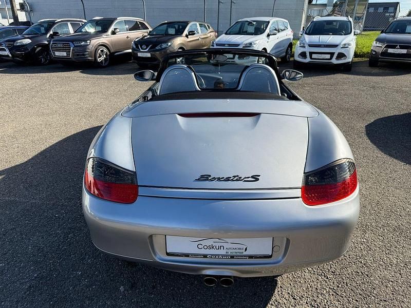 Gebraucht Porsche 986 Boxster 252 PS (185 kW) 2000 Silber Cabrio