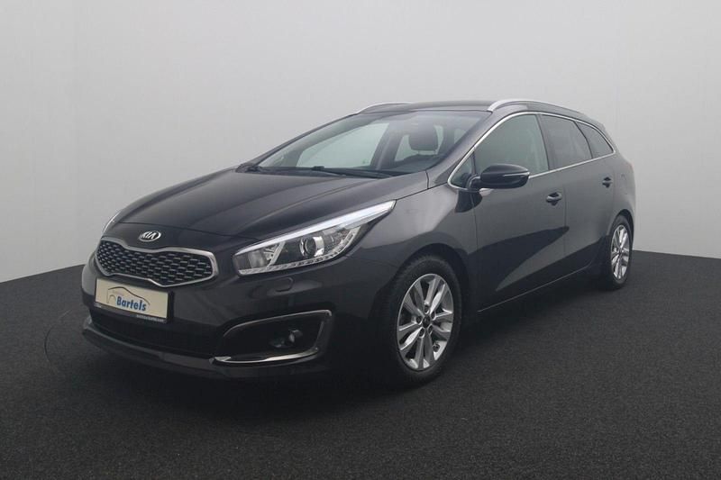 Schwarz Gebraucht 2017 Kia Ceed Sportswagon Kombi | 11.990 € (Etwas zu teuer) - Bild 1/3