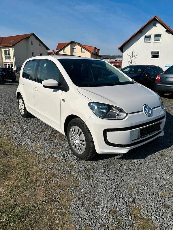 Gebraucht VW up! move up! 60 PS (44 kW) 2015 Weiß Kleinwagen