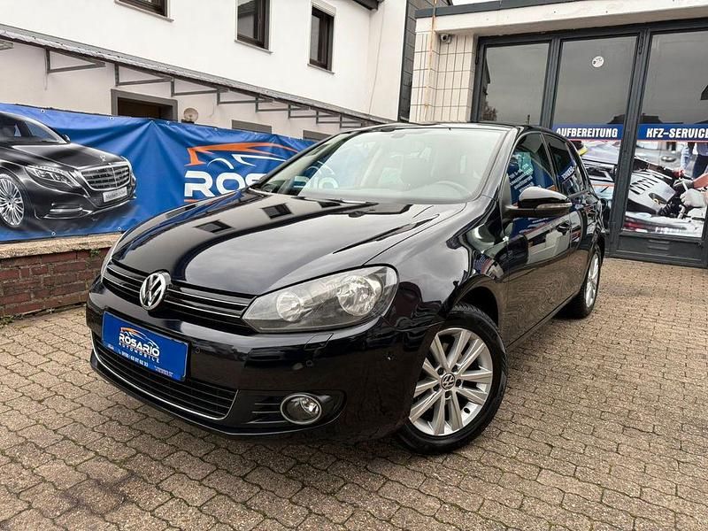 Blau Gebraucht 2011 VW Golf VI Style Kleinwagen | 5.800 € (Etwas zu teuer) - Bild 1/4