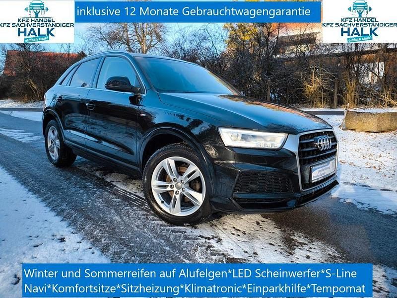 Schwarz Gebraucht 2018 Audi Q3 Sport SUV | 19.999 € (Fairer Preis) - Bild 1/4