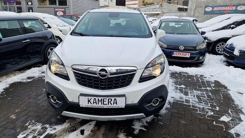 Gebraucht Opel Mokka X Innovation 136 PS (100 kW) 2012 Weiß SUV