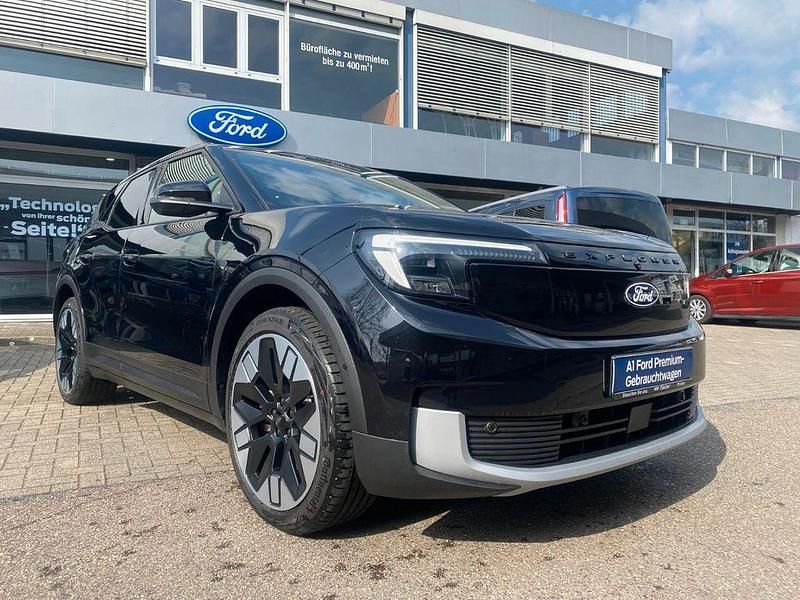Gebraucht Ford Explorer Premium 250 kW (340 PS) 2025 Schwarz SUV