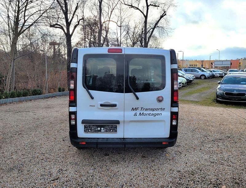 Gebraucht Fiat Talento 145 PS (106 kW) 2018 Weiß Van / Kleinbus