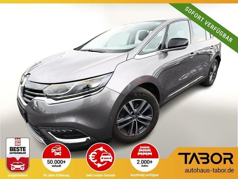 Grau Gebraucht 2017 Renault Espace Intens Van / Kleinbus | 18.688 € (Fairer Preis) - Bild 1/4
