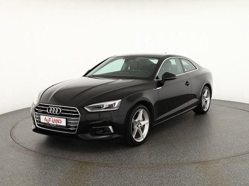 Schwarz Gebraucht 2018 Audi A5 Sport Coupé | 28.990 € (Guter Preis) - Bild 1/4