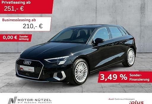 Gebraucht Audi A3 Advanced 150 PS (110 kW) 2024 Schwarz Limousine