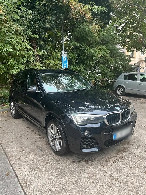 Blau Gebraucht 2017 BMW X3 SUV | 16.500 € (Superpreis) - Bild 1/4