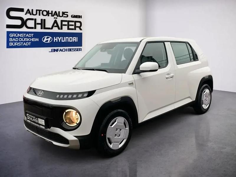Atlas white Neu 2025 Hyundai Inster Select Kleinwagen | 21.990 € (Superpreis) - Bild 1/1