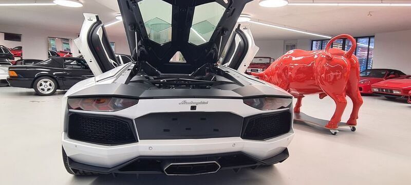 Gebraucht Lamborghini Aventador 700 PS (514 kW) 2015 Weiß Cabrio