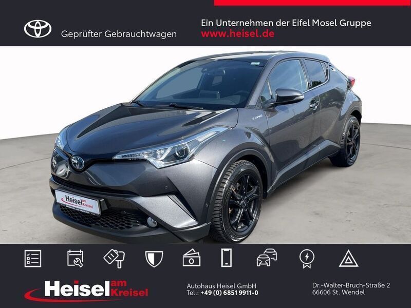 Marlingrau metallic Gebraucht 2018 Toyota C-HR Basis SUV | 17.760 € (Fairer Preis) - Bild 1/4