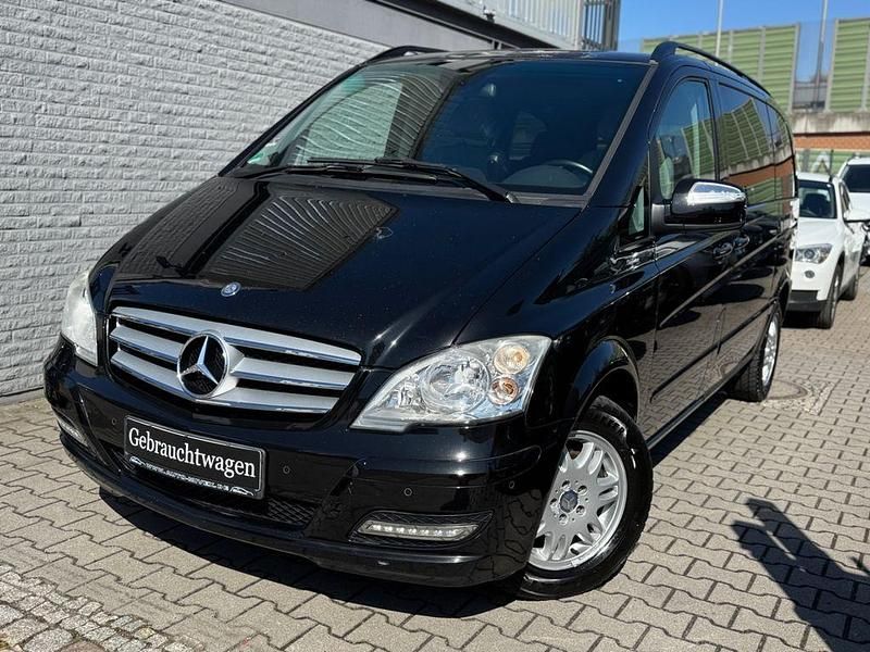 Gebraucht Mercedes Viano Edition 224 PS (164 kW) 2010 Schwarz Van / Kleinbus