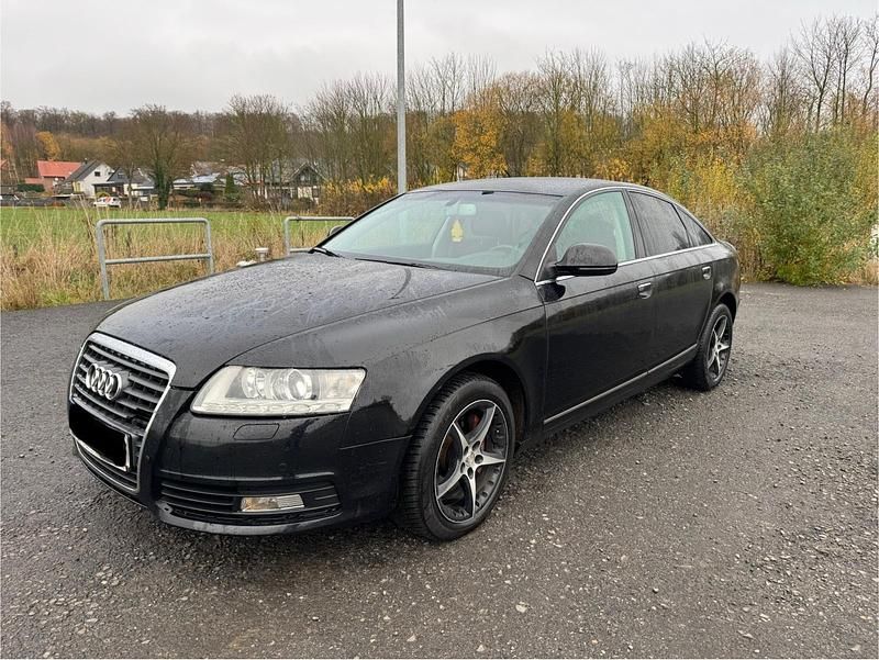 Schwarz Gebraucht 2009 Audi A6 Limousine | 5.999 € (Teuer) - Bild 1/4
