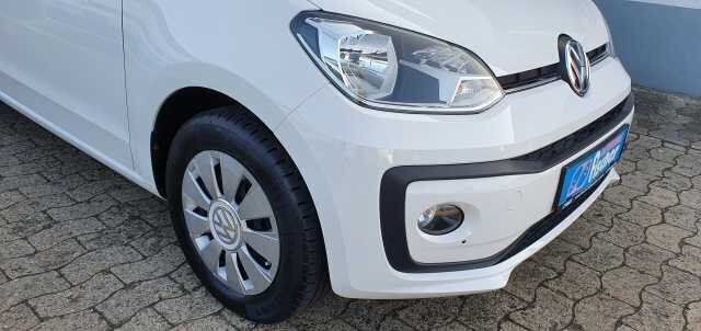 Gebraucht VW up! move up! 60 PS (44 kW) 2018 Weiß Kleinwagen
