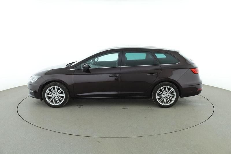 Gebraucht Seat Leon XCELLENCE 125 PS (91 kW) 2017 Violett Kombi