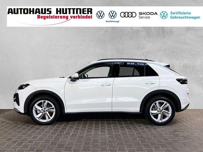 Neu VW T-Roc Life 150 PS (110 kW) 2025 Pure white SUV
