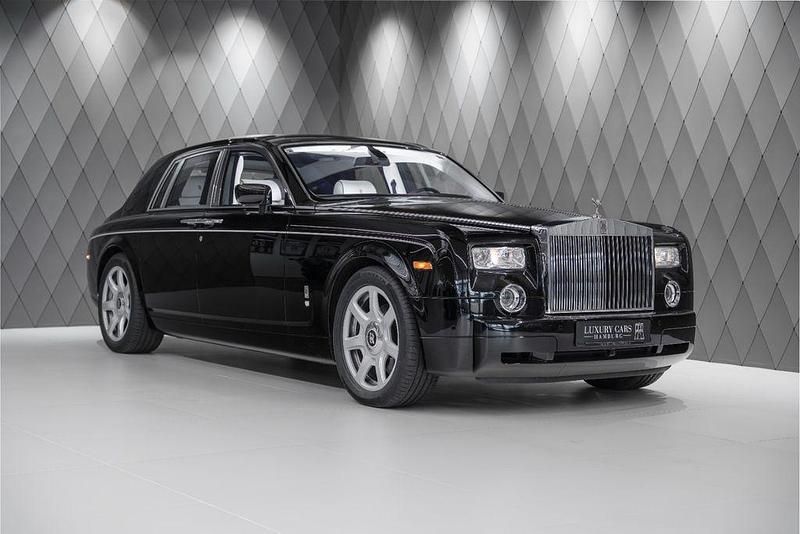 Gebraucht Rolls Royce Phantom 460 PS (338 kW) 2008 Schwarz Limousine